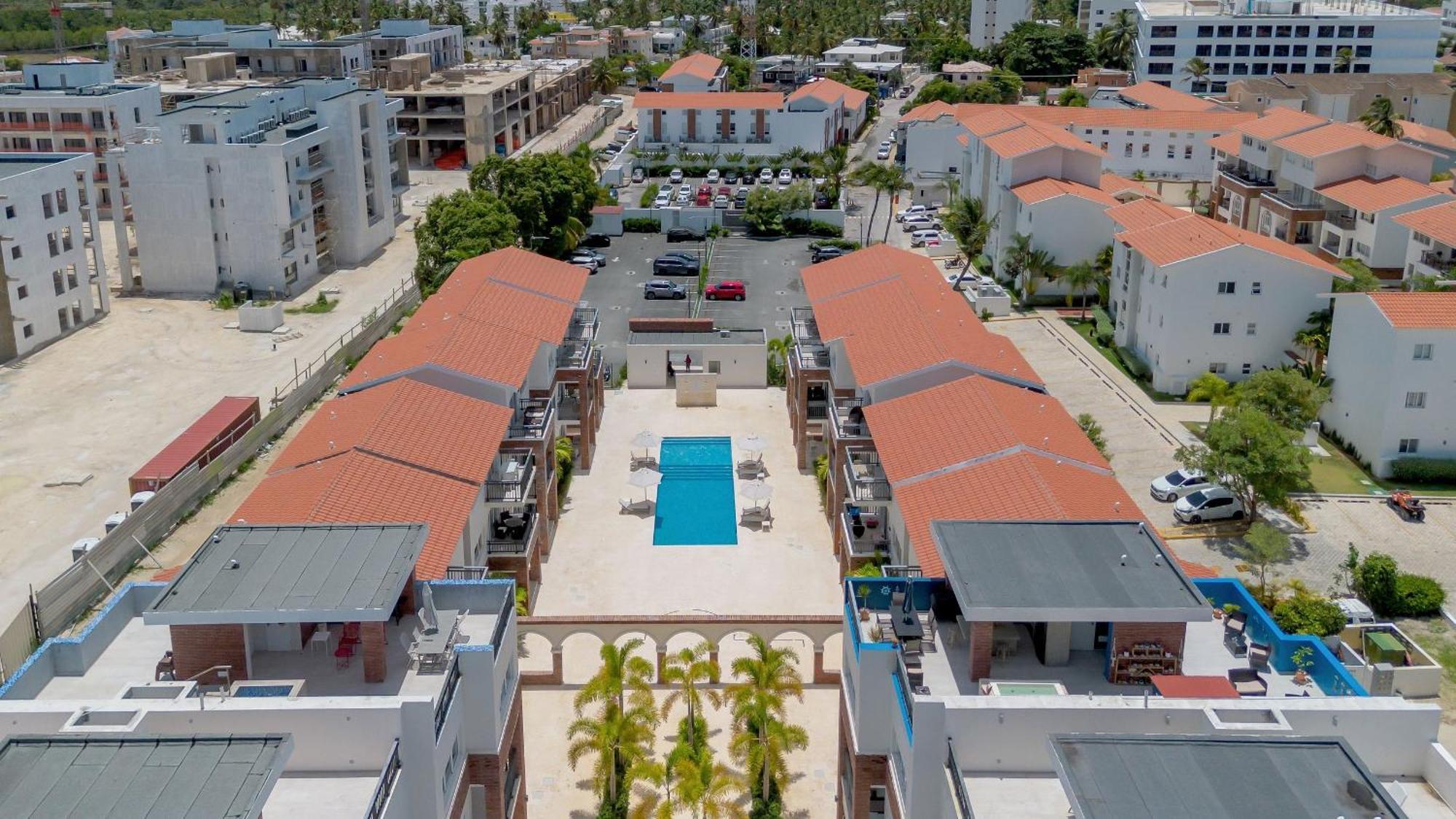 Vacacional Ideal En Punta Cana, Caribe Apartamento