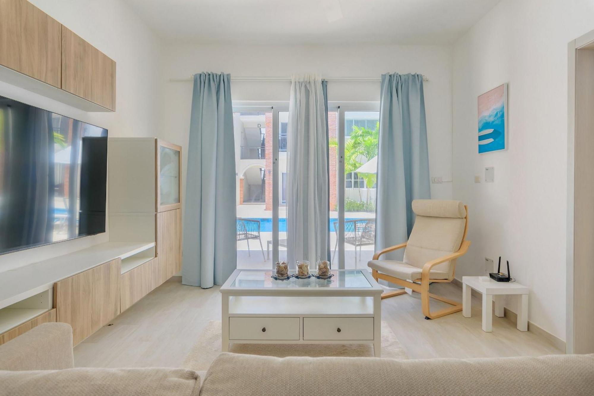 Apartamento Vacacional Ideal En Punta Cana, Caribe *